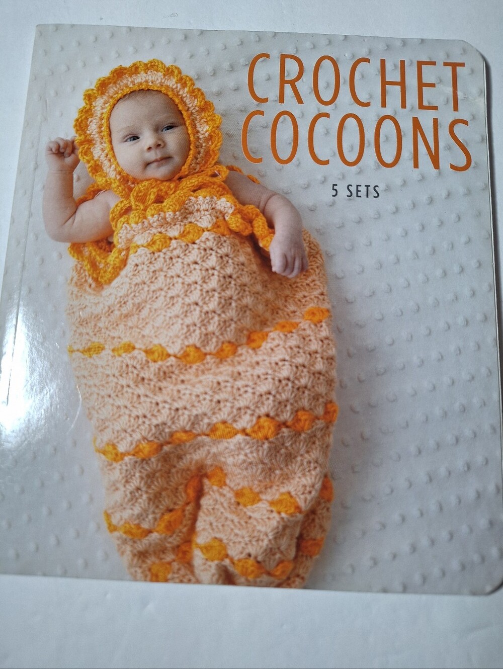 Crochet books-Cocoons & Hats & diaper covers - Picture 2 of 11